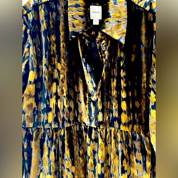 Anthropologie Velvet Bettina Tiered Mini Dress - Picture 4 of 7